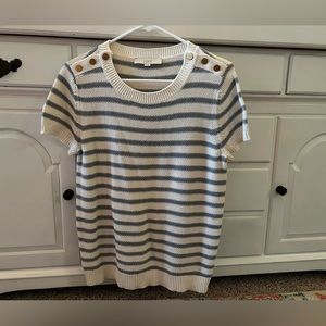 LOFT Women’s size Small short sleeve shirt